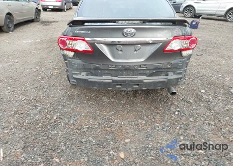 2012 Toyota Corolla S z USA, uszkodzony, nr VIN 5YFBU4EE0CP032238